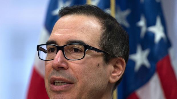 El secretario del Tesoro, Steven Mnuchin